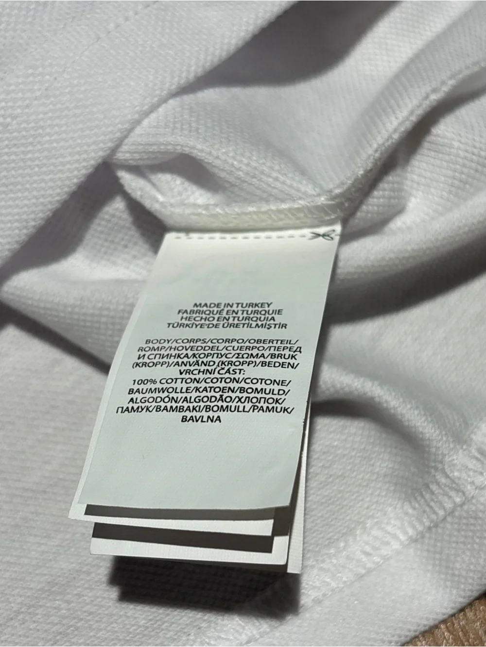 Polo Ralph Lauren Custom Slim Fit Paris White Polo Shirt Brand New